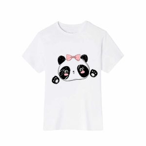 T-shirt Panda Mignon
