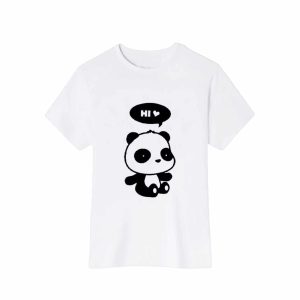 T-shirt avec Panda