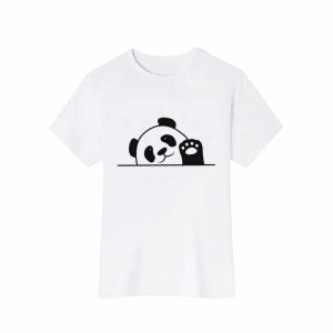 T-shirt Animaux Panda