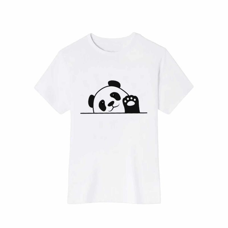 T-shirt Animaux Panda