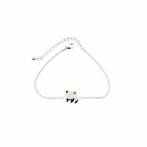 Bracelet Panda Argenté