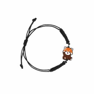 Bracelet Panda Roux