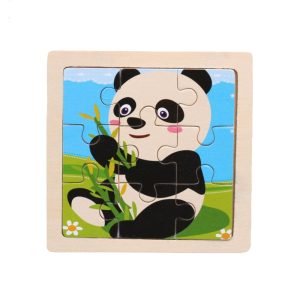 Puzzle Panda Enfant